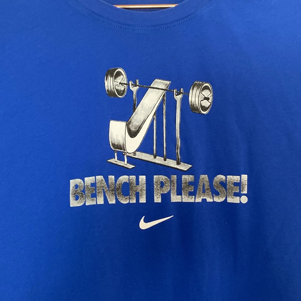 Bench Please Nike tee